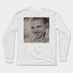 PRESIDENT OBAMA Long Sleeve T-Shirt